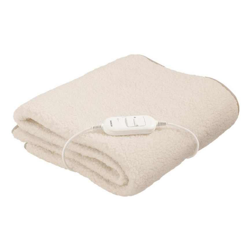 Sencor - Manta elétrica aquecida 60W/230V 150x80 cm