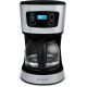 Sencor - Máquina de café com goteira e visor LCD 700W/230V