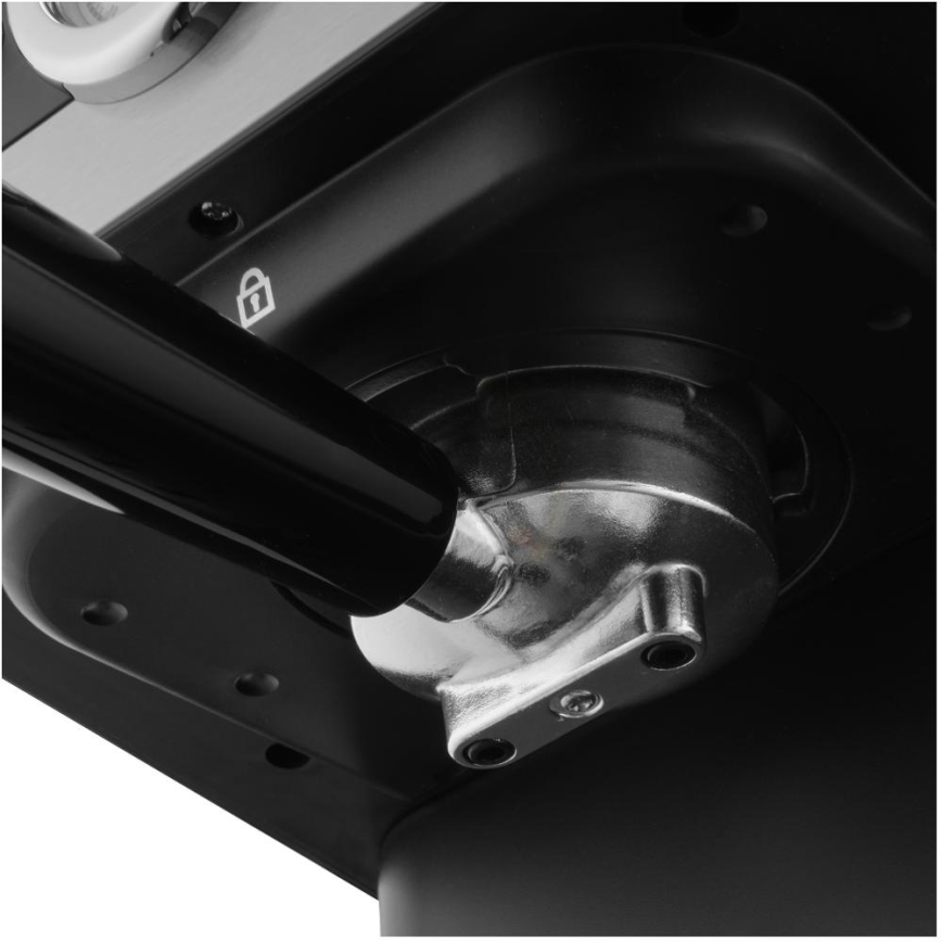 Sencor - Máquina de café espresso de palanca 1050W/230V preta/cromado mate