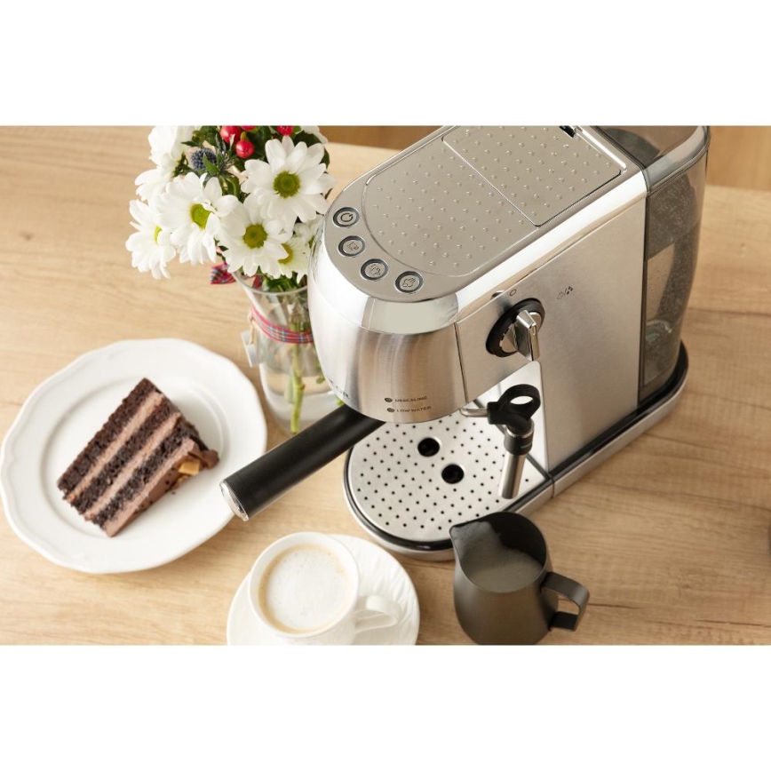 Sencor - Máquina de café espresso de palanca 1400W/230V