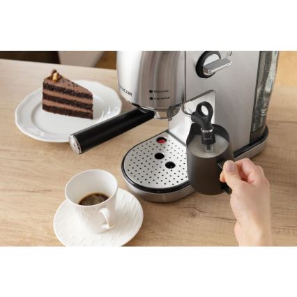Sencor - Máquina de café espresso de palanca 1400W/230V