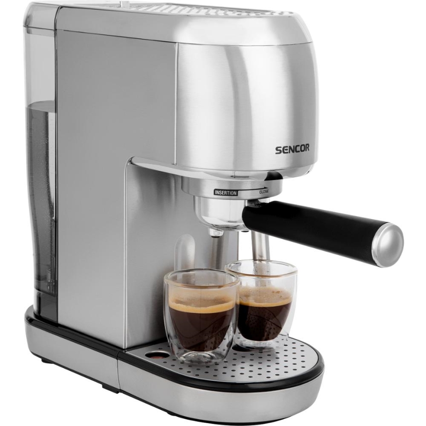 Sencor - Máquina de café espresso de palanca 1400W/230V