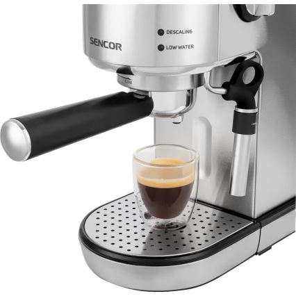 Sencor - Máquina de café espresso de palanca 1400W/230V