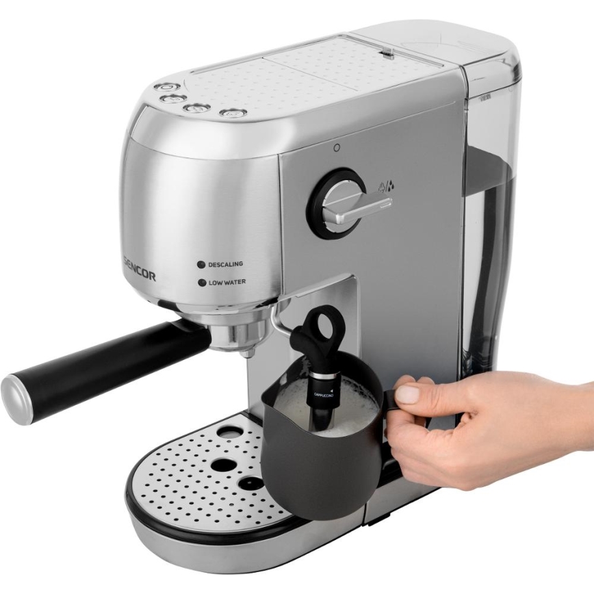 Sencor - Máquina de café espresso de palanca 1400W/230V