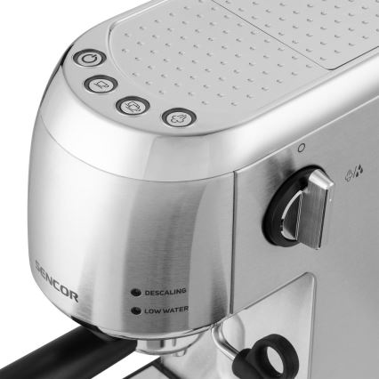 Sencor - Máquina de café espresso de palanca 1400W/230V