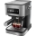Sencor - Máquina de café espresso com alavanca 1050W/230V preta/cromo fosco