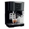 Sencor - Máquina de café espresso com alavanca 1450W/230V preto/cromado fosco