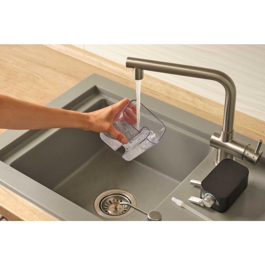 Sencor - Máquina de café expresso com alavanca 1350W/230V preto/cromado mate