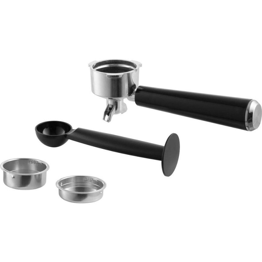 Sencor - Máquina de café expresso com alavanca 1350W/230V preto/cromado mate