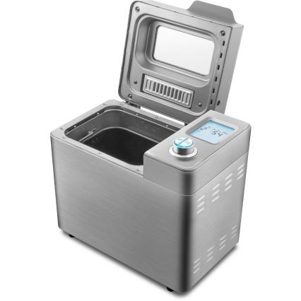 Sencor - Máquina de Fazer Pão Doméstica 550W/230V Cromo Fosco