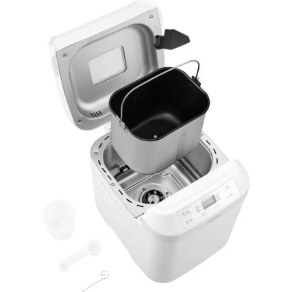 Sencor - Máquina de pão doméstica com ecrã LCD 550W/230V