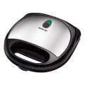 Sencor - Máquina para sanduiches 700W/230V preto/prateado