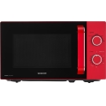 Sencor - Micro-ondas 700W/230V vermelho