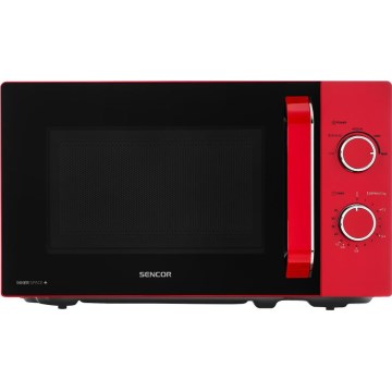 Sencor - Micro-ondas 700W/230V vermelho