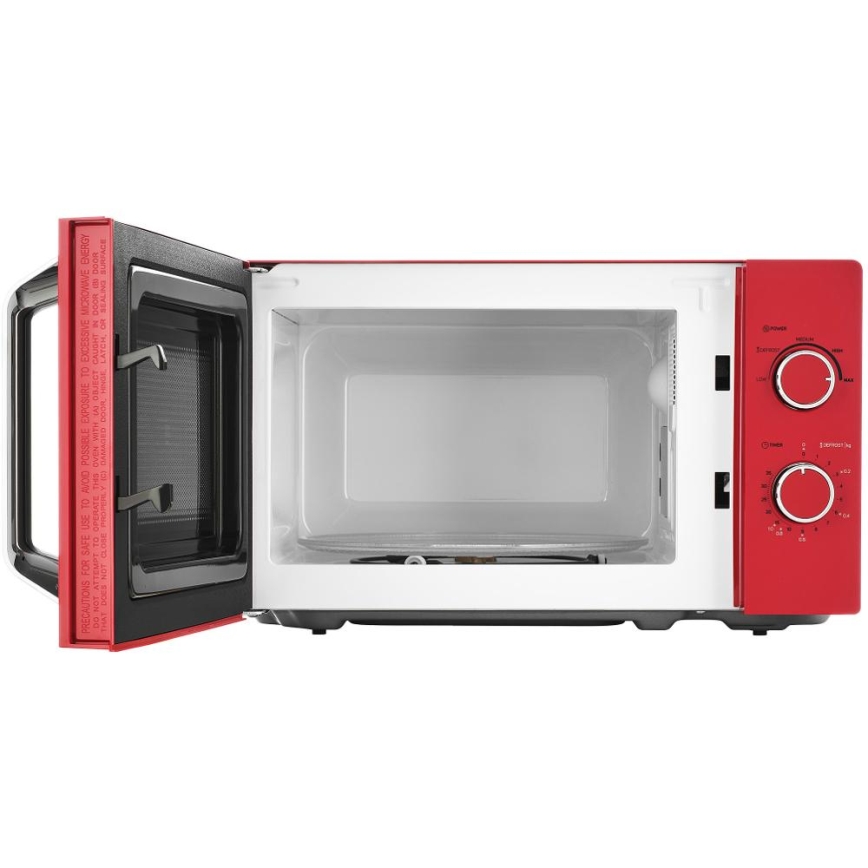 Sencor - Micro-ondas 700W/230V vermelho
