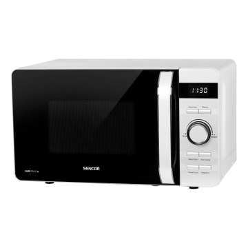 Sencor - Micro-ondas 800 W / 230 V, 17 l, branco