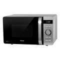 Sencor - Micro-ondas 800 W/230 V, 17 l, prateado