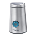Sencor - Moedor elétrico de café em grão 50 g 150W/230V inoxidável