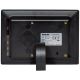 Sencor - Moldura fotográfica digital com altifalante 230V preto + controlo remoto