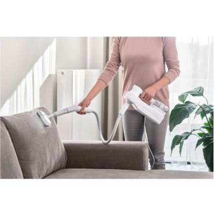 Sencor - Mopa a vapor multifuncional 2 em 1 1500W/230V IPX4 branco