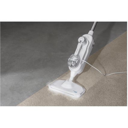 Sencor - Mopa a vapor multifuncional 2 em 1 1500W/230V IPX4 branco
