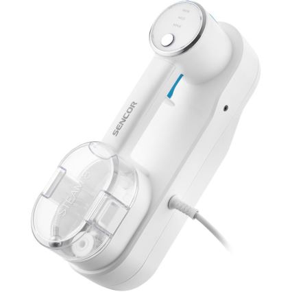 Sencor - Mopa a vapor multifuncional 2 em 1 1500W/230V IPX4 branco