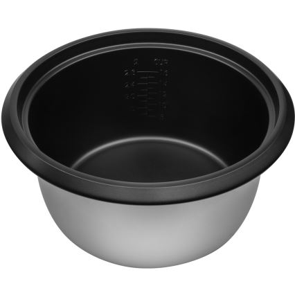 Sencor - Panela de arroz 1000W/230V 2,8 l de aço inoxidável