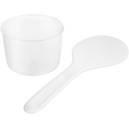 Sencor - Panela de arroz 1000W/230V 2,8 l de aço inoxidável