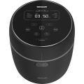 Sencor - Panela de arroz 350W/230V 0,6 l preta