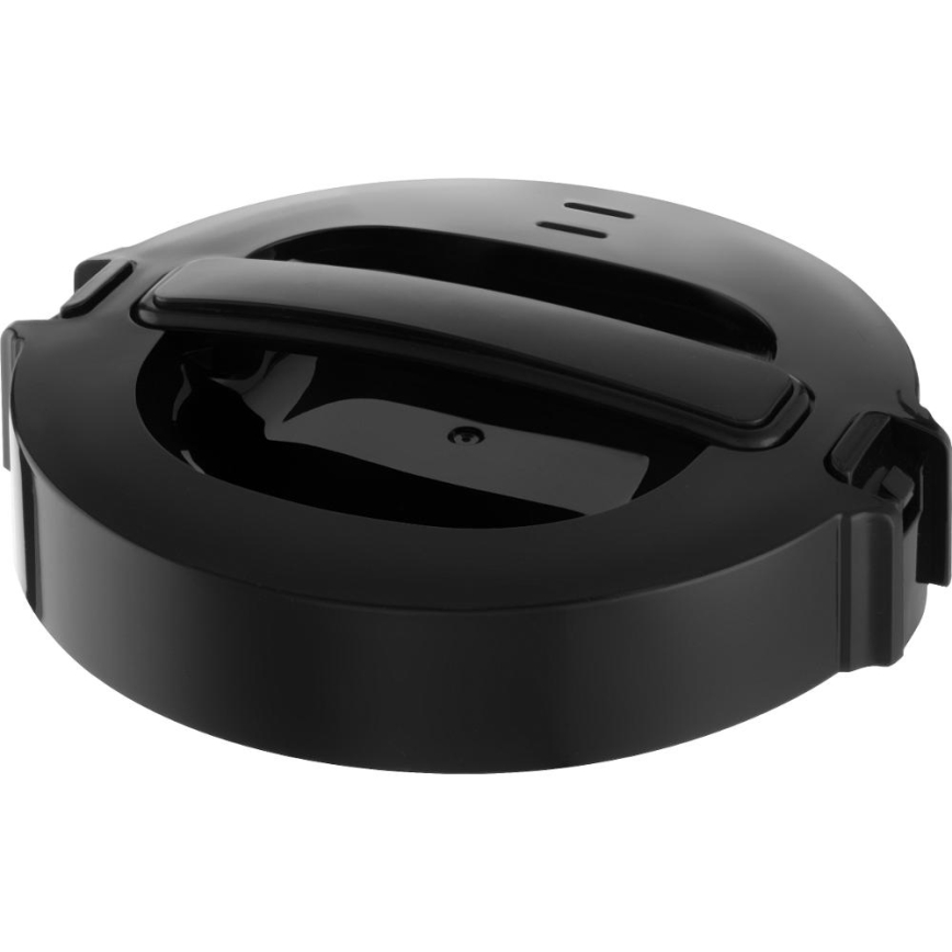 Sencor - Panela de Arroz Multifuncional 350W/230V 0,6 l aço inoxidável/preto
