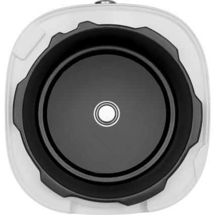 Sencor - Panela de pressão elétrica multifuncional 5,5 l 1000W/230V branco/preto