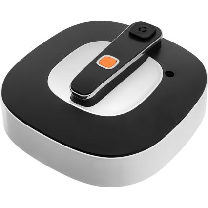 Sencor - Panela de pressão elétrica multifuncional 5,5 l 1000W/230V branco/preto