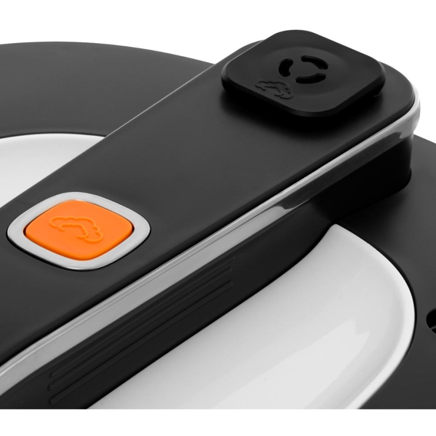 Sencor - Panela de pressão elétrica multifuncional 5,5 l 1000W/230V branco/preto