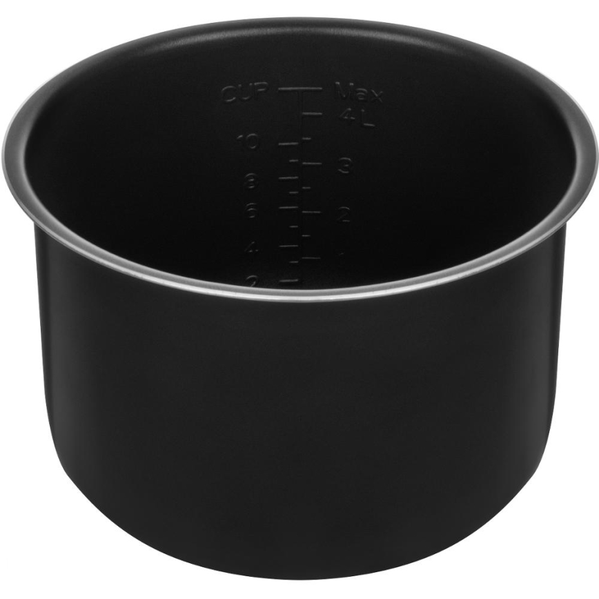 Sencor - Panela de pressão elétrica multifuncional 5,5 l 1000W/230V branco/preto