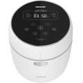 Sencor - Panela elétrica de arroz 350W/230V 0,6 l branca