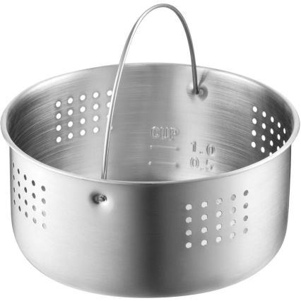 Sencor - Panela elétrica de arroz 350W/230V 0,6 l branca