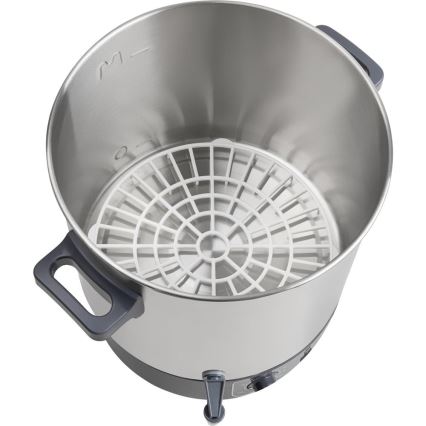 Sencor - Panela para Conservas 27 l 1800W/230V aço inoxidável/cinzento