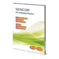 Sencor - Película laminadora A4 100 pcs