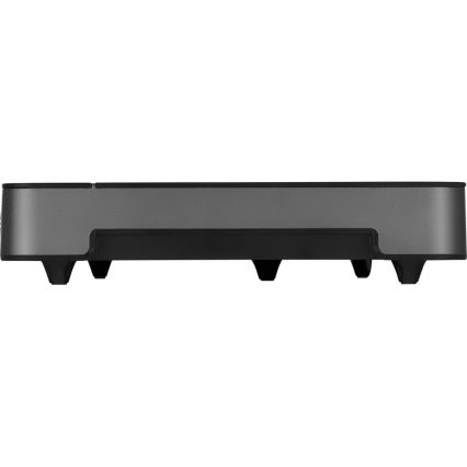 Sencor - Placa de indução de duas zonas com ecrã LCD 3400W/230V