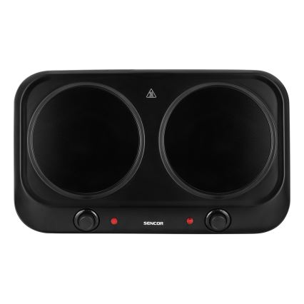 Sencor - Placa dupla de vitrocerâmica 2400W/230V