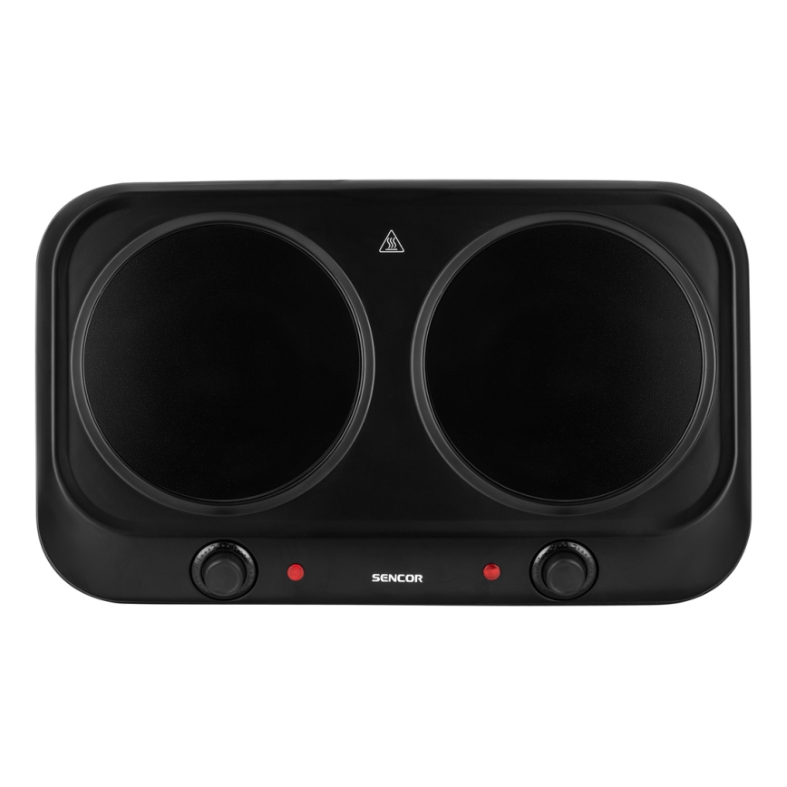 Sencor - Placa dupla de vitrocerâmica 2400W/230V