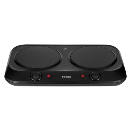 Sencor - Placa dupla de vitrocerâmica 2400W/230V