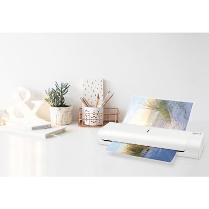 Sencor - Plastificadora A4 230V branco