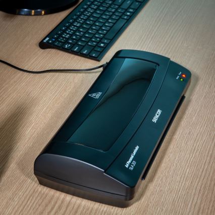 Sencor - Plastificadora A4 280W/230V preta