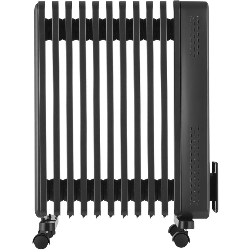 Sencor - Radiador a óleo com 11 aletas, 1000/1200/2400 W, 230 V, Wi-Fi, preto