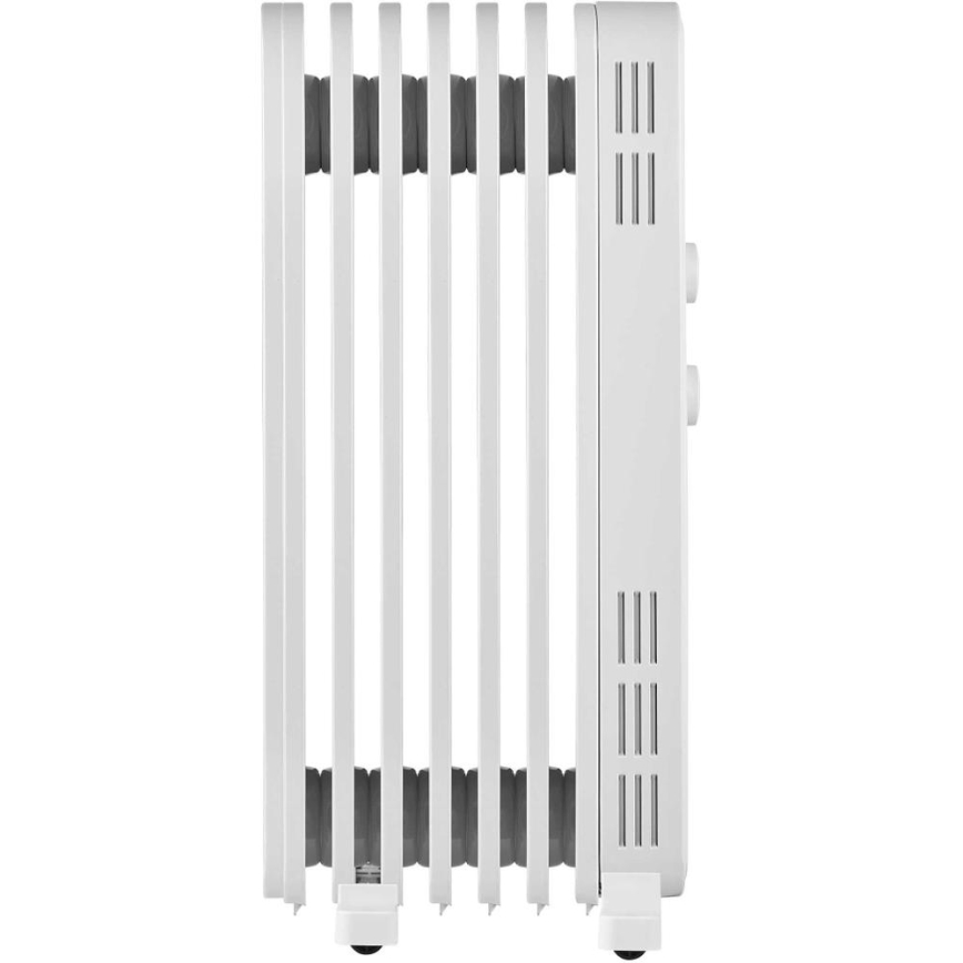 Sencor - Radiador a óleo com 7 elementos, 600/900/1500W, 230V, branco