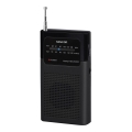 Sencor - Rádio de bolso FM/AM 2xAAA
