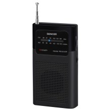 Sencor - Rádio de bolso FM/AM 2xAAA