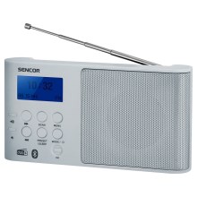 Sencor - Rádio digital DAB+ 1000 mAh