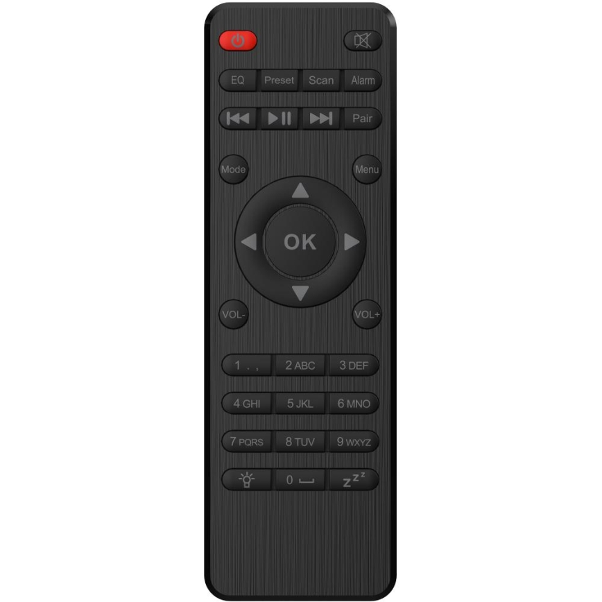 Sencor - Rádio de Internet 4W/5V Wi-Fi + comando à distância